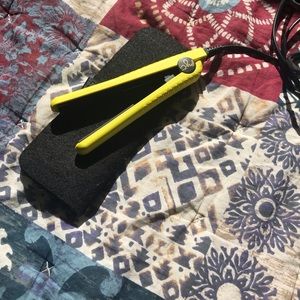 PYT mini straightener (yellow)